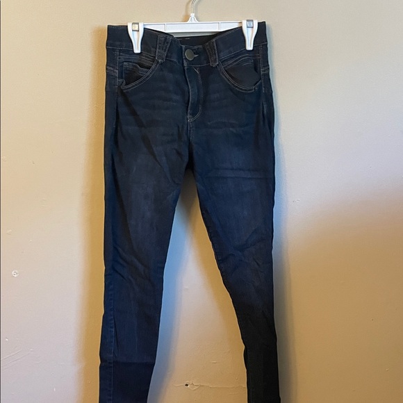 Denim - Women's Dark Blue Skinny Jeans